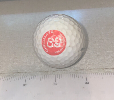 Logo Golf Ball - CHROMATE INDUSTRIAL CORP - Dunlop DDH