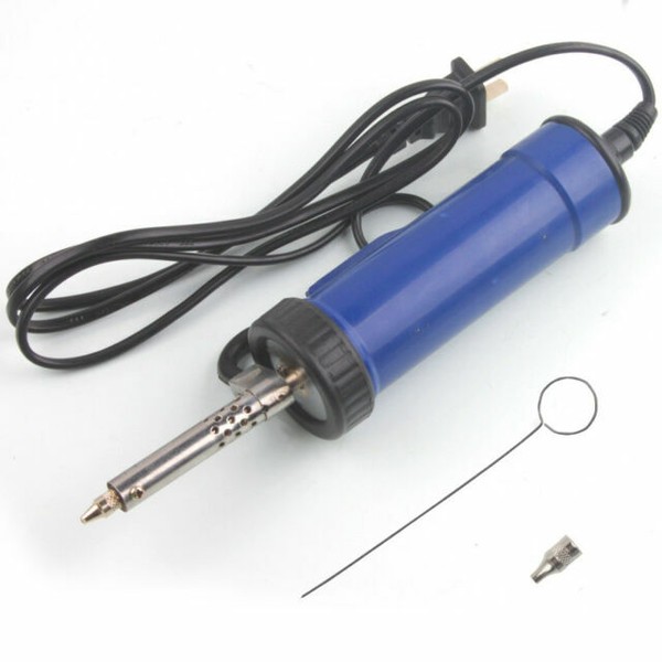 30w Portable Electric Vacuum Soldering Suck Desoldering Iron Gun With