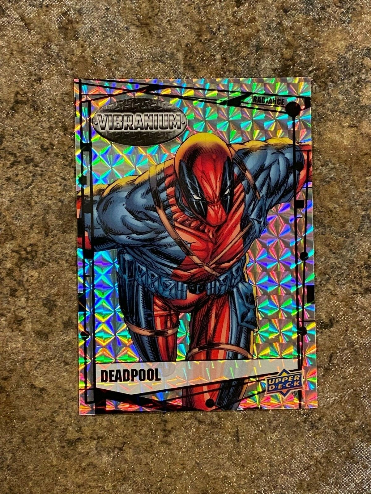 2015 Marvel Vibranium Radiance #90 DEADPOOL #28/50😍😍😍VHTF *