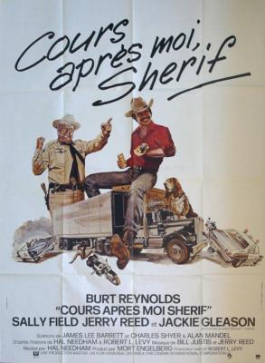 SMOKEY AND THE BANDIT - REYNOLDS - TRUCK / CAR / MOTO - ORIGINAL FILMPLAKAT