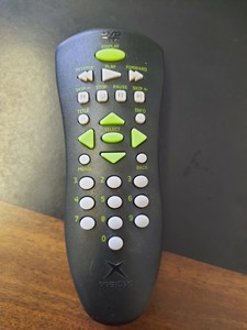 Details about Original Xbox DVD Remote ONLY, NO Receiver/Dongle. 6A