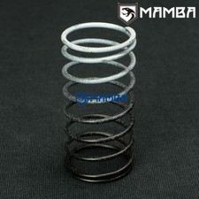 Mamba Turbo Adjustable Wastegate Actuator Spring 0.35 Bar 5 Psi White Color