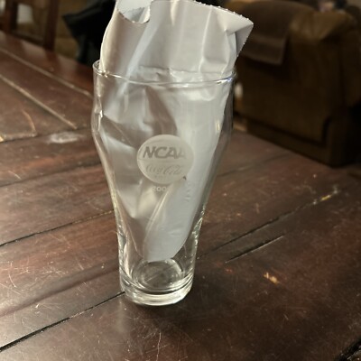 2008 Coca Cola Zero NCAA Final Four Memorable Moment Glass 1994 Arkansas Tie