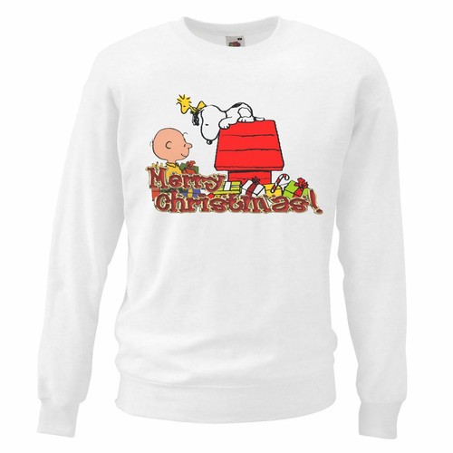 Unisex White Snoopy \u0026 Charlie Brown 