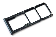 OEM HUAWEI Y9 2019 JKM-LX3 REPLACEMENT BLUE MICRO SD DUAL SIM CARD HOLDER TRAY