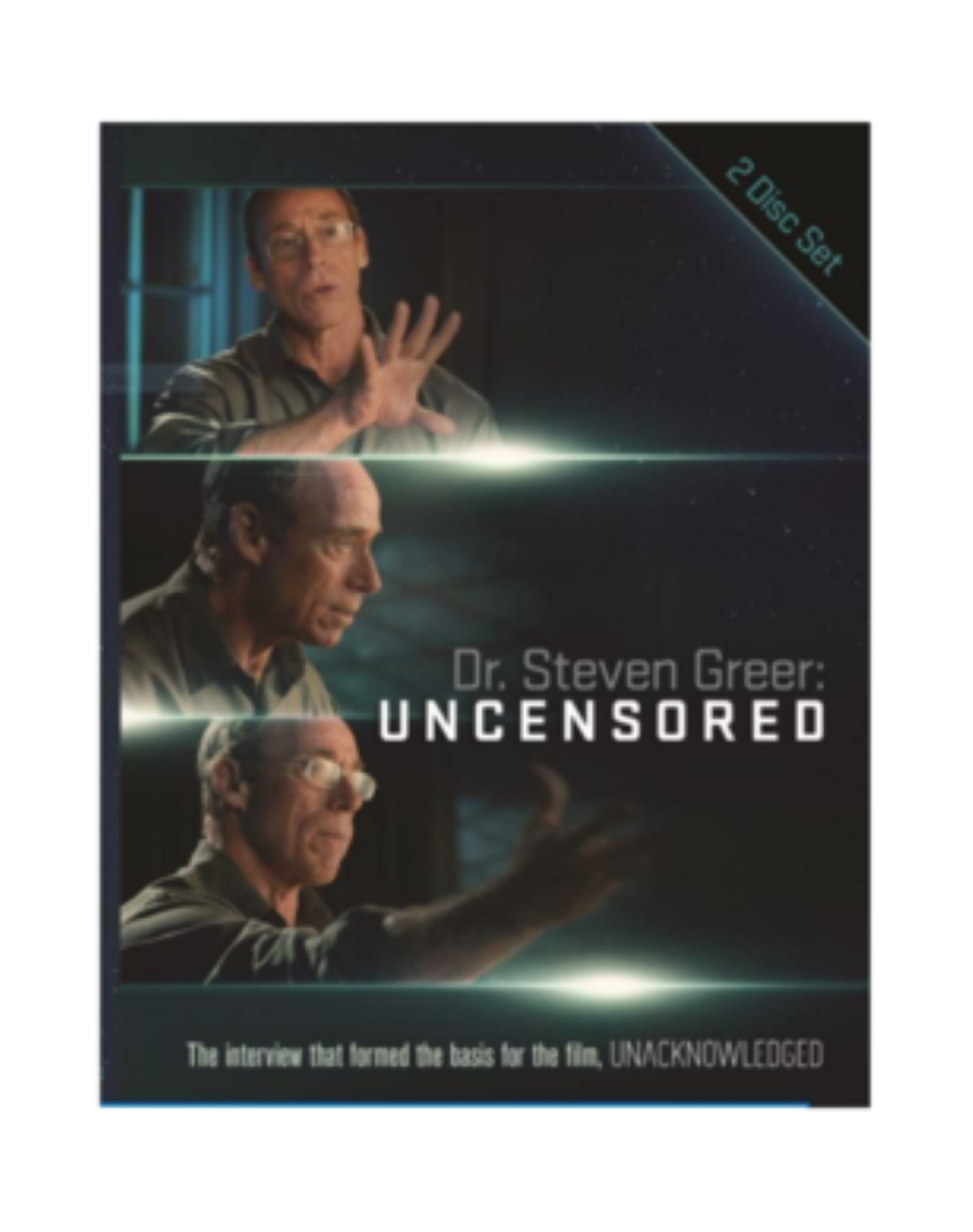 Dr Steven Greer : Uncensored by Steven Greer (2017, DVD) for sale online eBay
