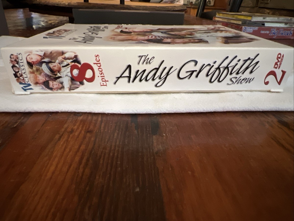 The Andy Griffith show 2 DVDs 8 episodes platinum disc | eBay