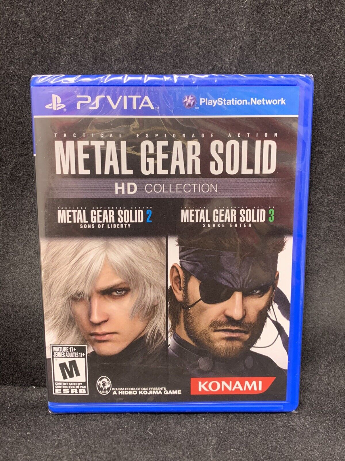 Metal Gear Solid HD Collection (Sony PlayStation Vita PS Vita) BRAND NEW |  eBay