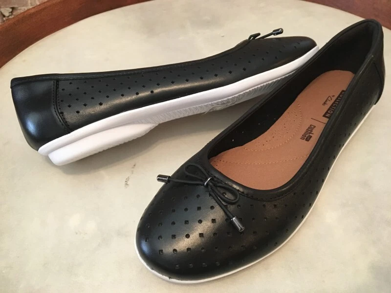 Clarks gracelin clearance lea