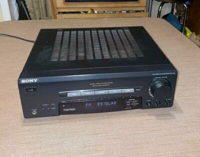 Sony STR-V220 - 5.1 Channel Surround Sound Stereo Receiver (No Remote) - TESTED.