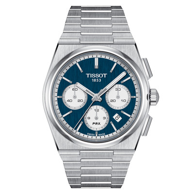 TISSOT PRX AUTOMATIC CHRONOGRAPH T137.427.11.041.00