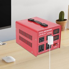 1000W electrical step-up/step-down power transformer,digital display transformer