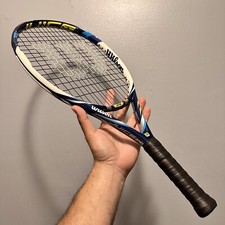 Wilson BLX Juice 100L Amplifeel 360 Grip 4'' 0 Tennis Racquets CLEAN    