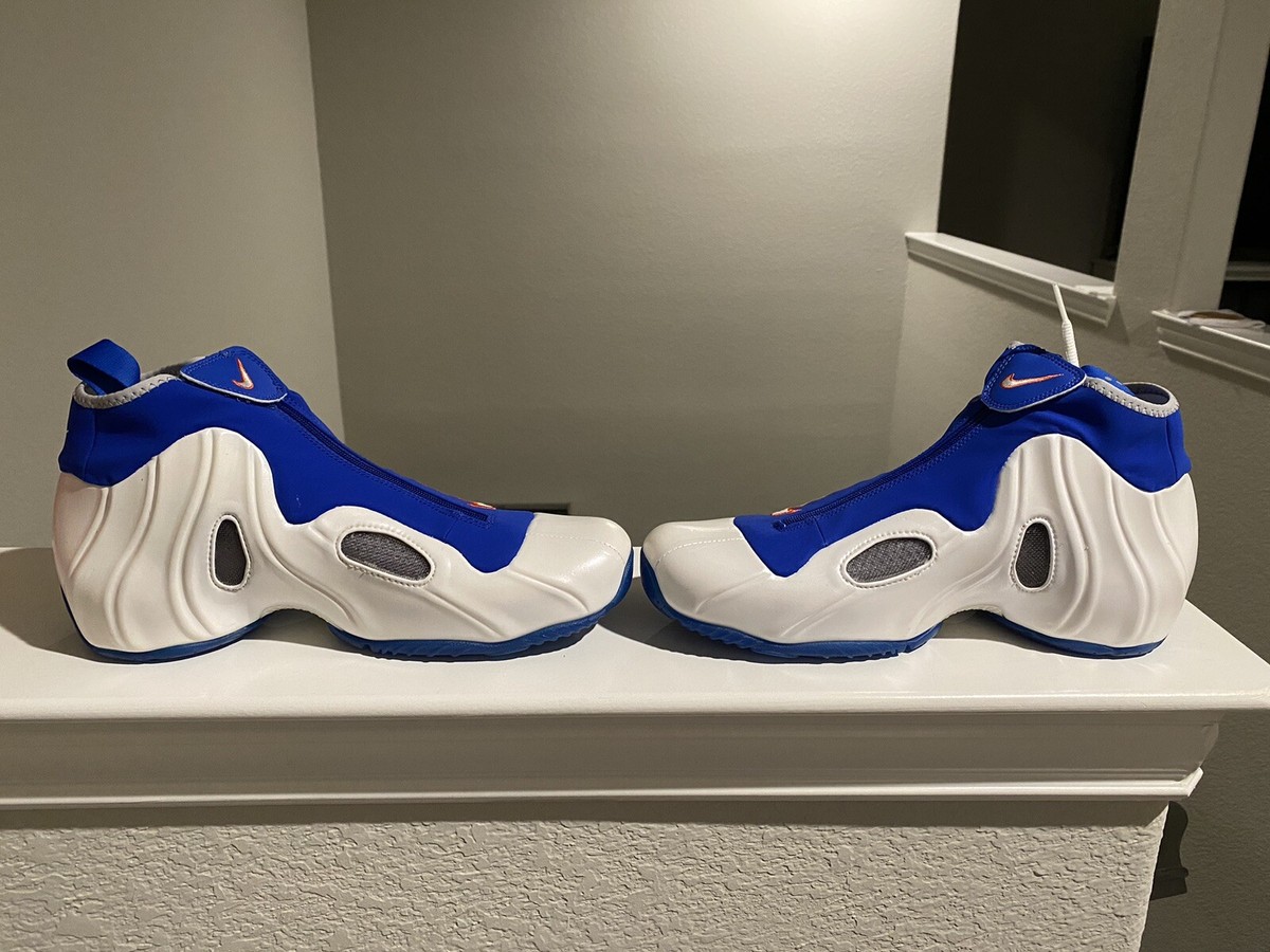 Nike Air Flightposite 2014 Knicks Men's Sz9.5 DS 100% Authentic