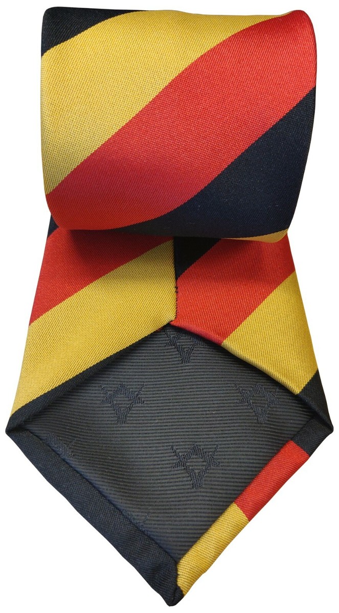 Cravatta In Seta Della Croce Rossa Di Costantino - Costituzione Inglese - ECTIE_OSM_03 - Foto 5