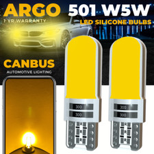 Fits Ford Fiesta MK7 Led Amber Canbus 08-17 Side Repeater Indicator Light Bulbs