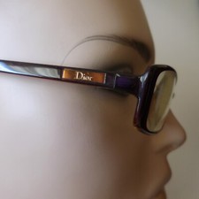 N9262 Paire lunettes vue Dior Optyl Italie femme homme mode optique unisexe
