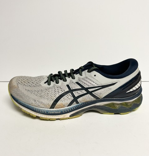 Chaussures de course homme ASICS Gel Kayano 27 gris taille 11 M - Photo 1/6