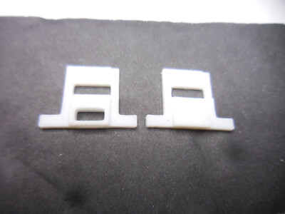 3d Printed GP Series(White) Buffer Pilot Front/Rear For Athearn Locos.HO,RARE