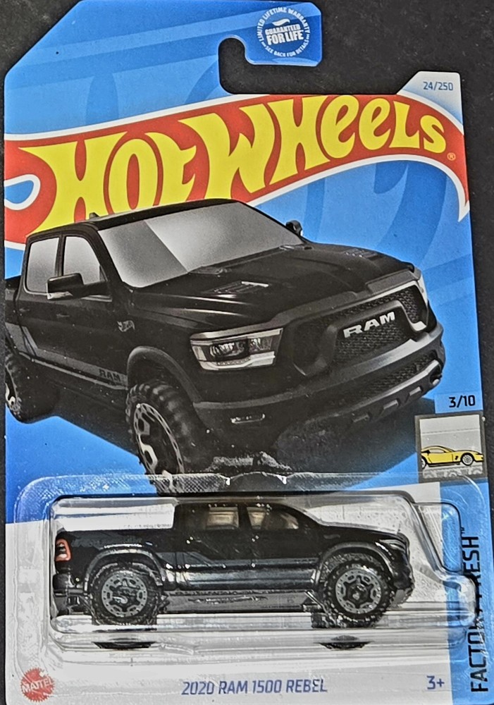 Hot Wheels 1/64 2020 Ram 1500 Rebel