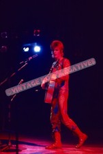 Unseen DAVID BOWIE Spiders CARNEGIE Sep 72 Fine Art Archival Photo (8.5x11) RARE