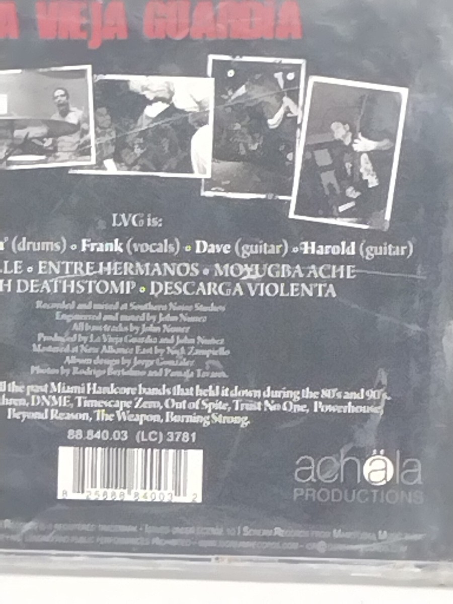 洋楽 VIEJA GUARDIA ALL STARS La Vieja Guardia,La Vieja Guradia, - (Compact Disc
