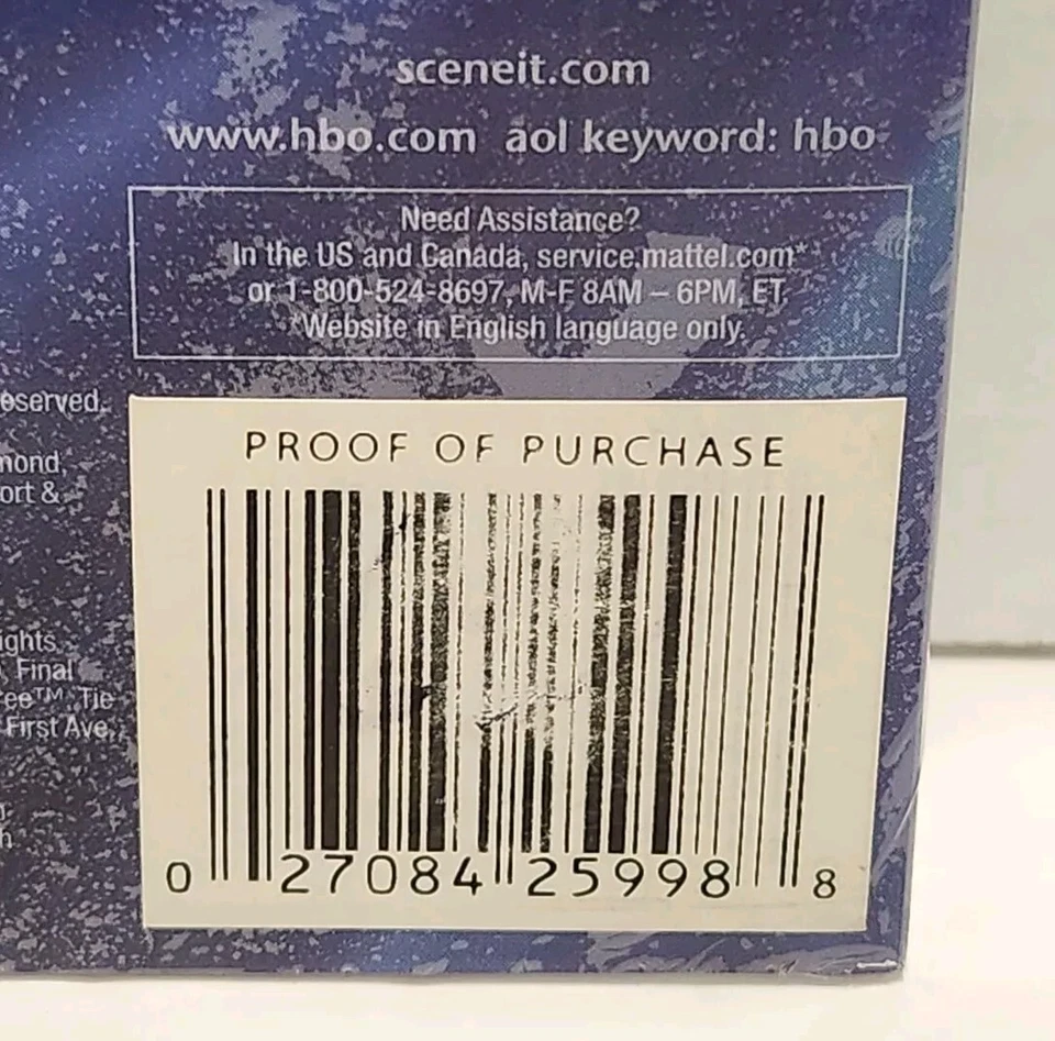 Scene It? HBO Edition (Super Game Pack)  (DVD / HD Video Game, 2005) NEW SEALED  - Image 3 of 4