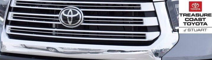 NEW OEM TOYOTA TUNDRA 18-21 LIMITED & 1794 CHROME GRILLE(NO EMBLEM