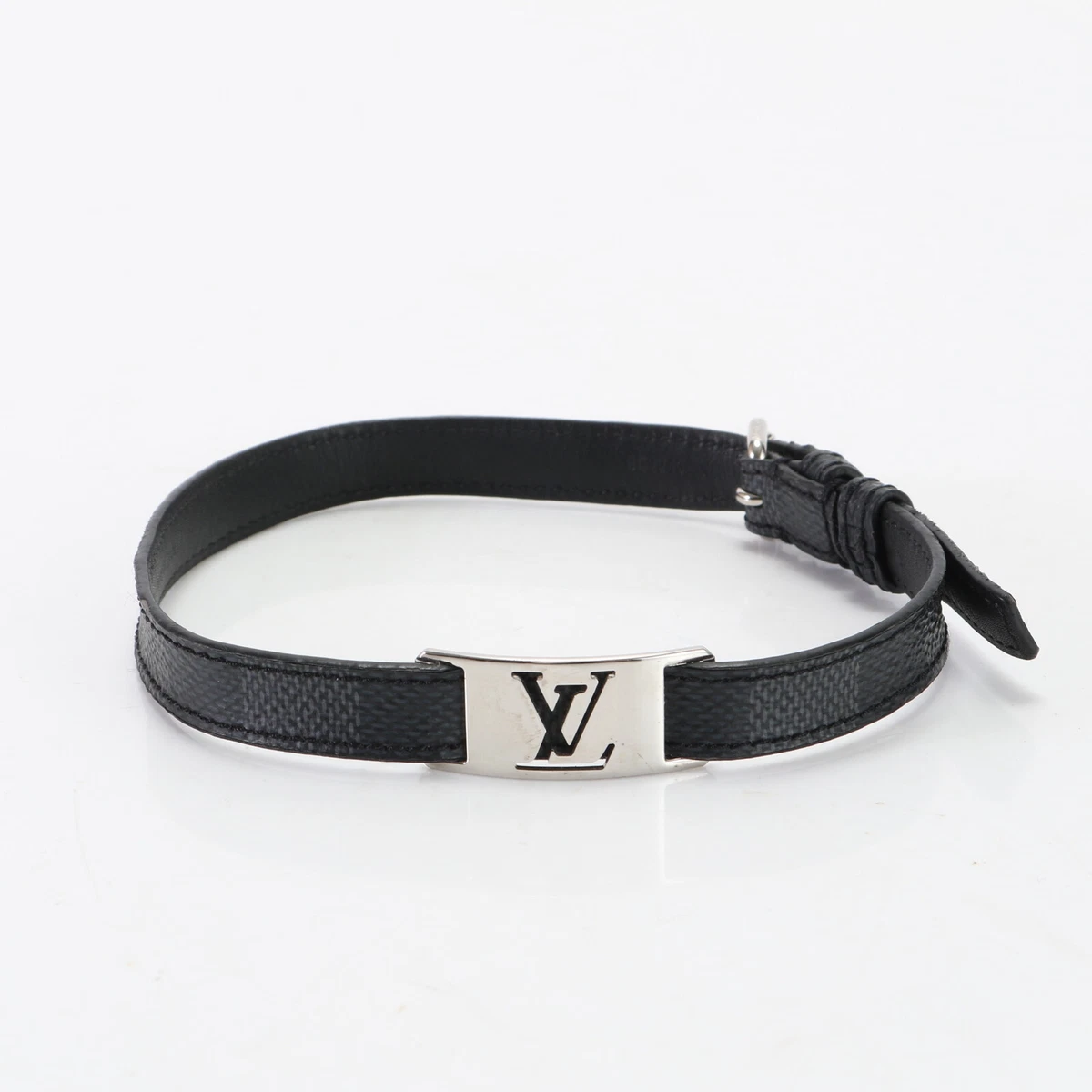 Japan Used Bracelet Extreme Louis Vuitton Damier Graphite