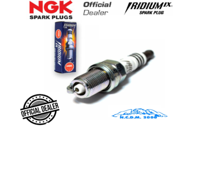 Bougie d'allumage électrode iridium Froide NGK BKR7EIX - Usage