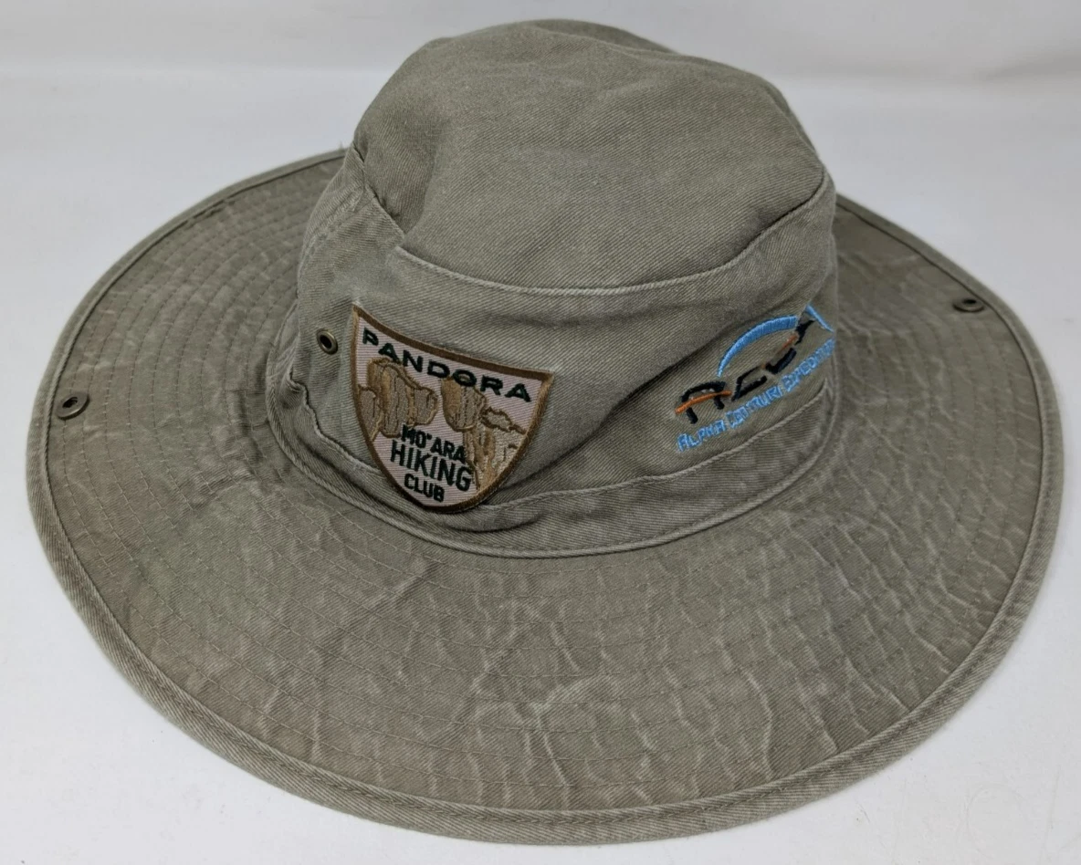 DISNEY PARKS Movie PANDORA WORLD OF AVATAR SAFARI HAT Hike Wide-Brim Sun Cap