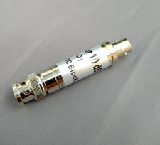 (1 PC) BNC 10db 300KHz-3GHz DC Block Attenuator Pad 50 Ohm 2 Watt.  - USA Seller