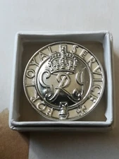 Unissued Original WW2 Kings Loyal Service Wound Badge. 