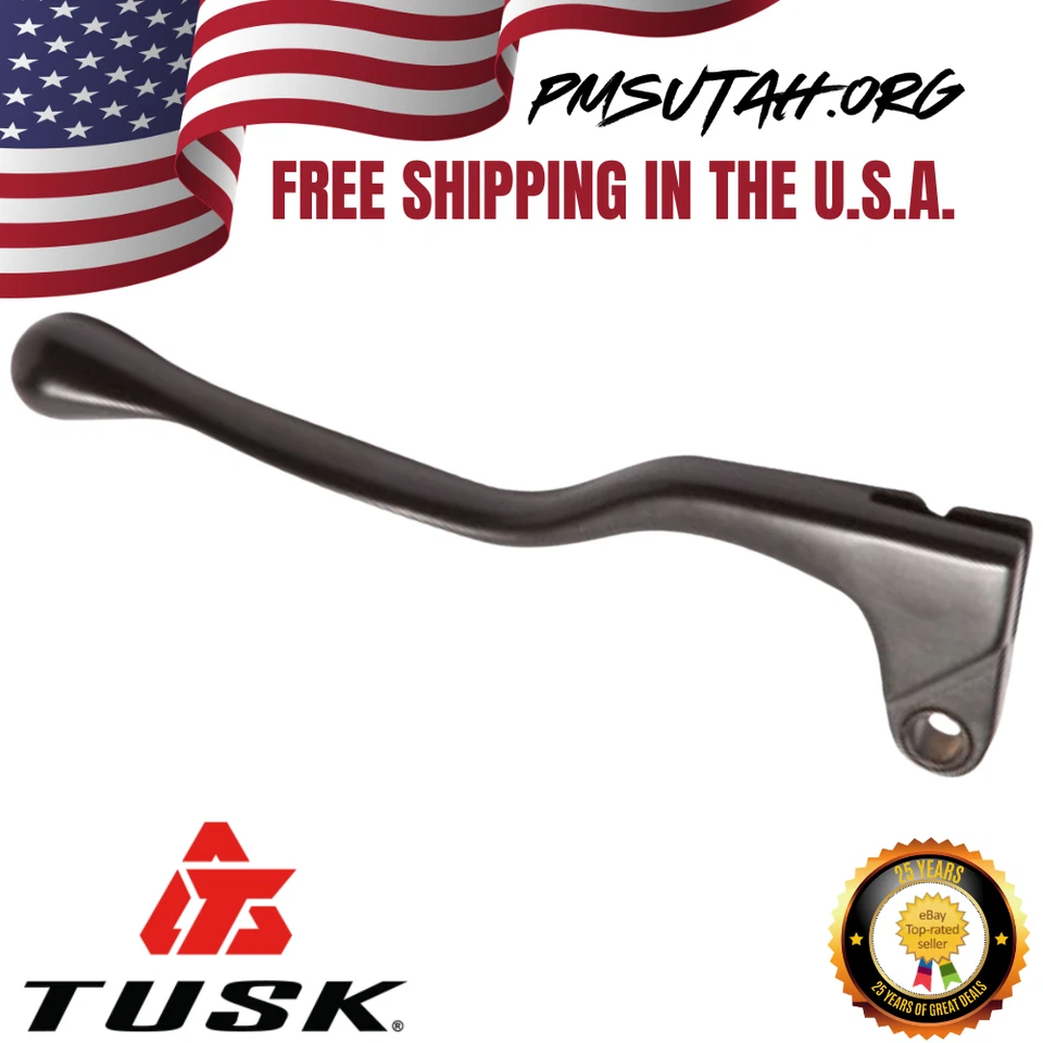 Palanca de embrague Tusk 1985-2000 Honda XR600R XR 600R 1999 1998 1997 izquierda negra Foto 3 de 4