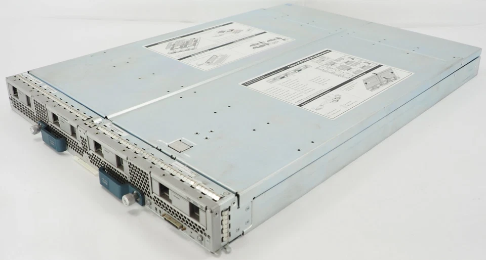Cisco UCSB-B420-M3 V01 UCS B420 M3 BLADE SERVER (NO RAM CPU or HDDS) - Image 4 of 4