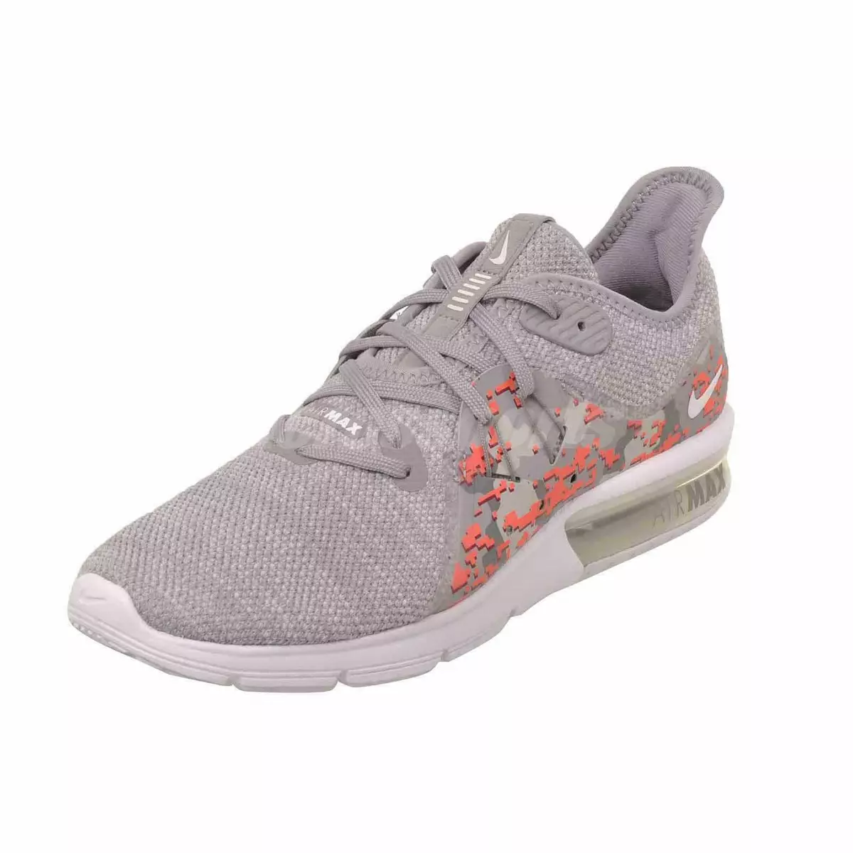 Nike Women s Air Max Sequent 3 C AJ0005 101 White Vast Grey Size