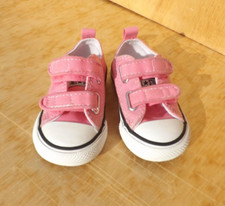 Size 4C - Converse All Star Canvas Low Top Sneakers - Pink