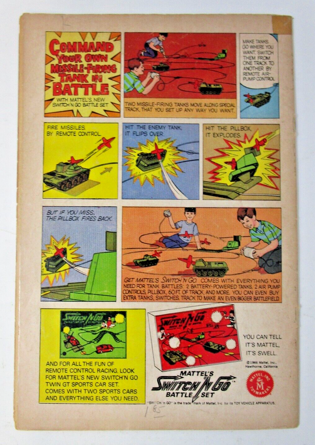 Adventure Comics #347 1966 [GD] Silver Age DC Low Grade Comic Superboy ...