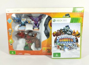 skylanders giants starter pack xbox 360