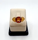 Sterling Silver Mystic Topaz Druzy Quartz Ring