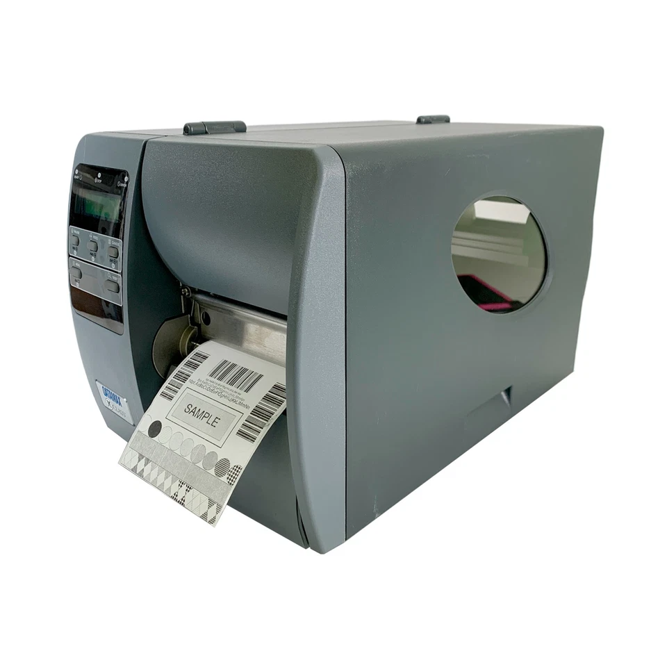 TESTED Datamax DMX-M-4208 Direct Thermal Label Printer USB LAN Serial Parallel - Image 2 of 4