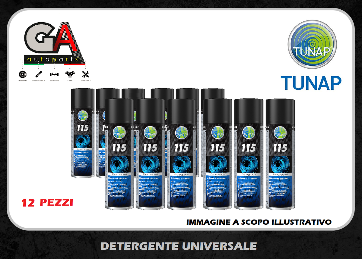 Tunap Sports Detergente Per Forcelle Ammortizzate - Pulizia Profonda Per La Tua Moto (125ml) - Foto 3