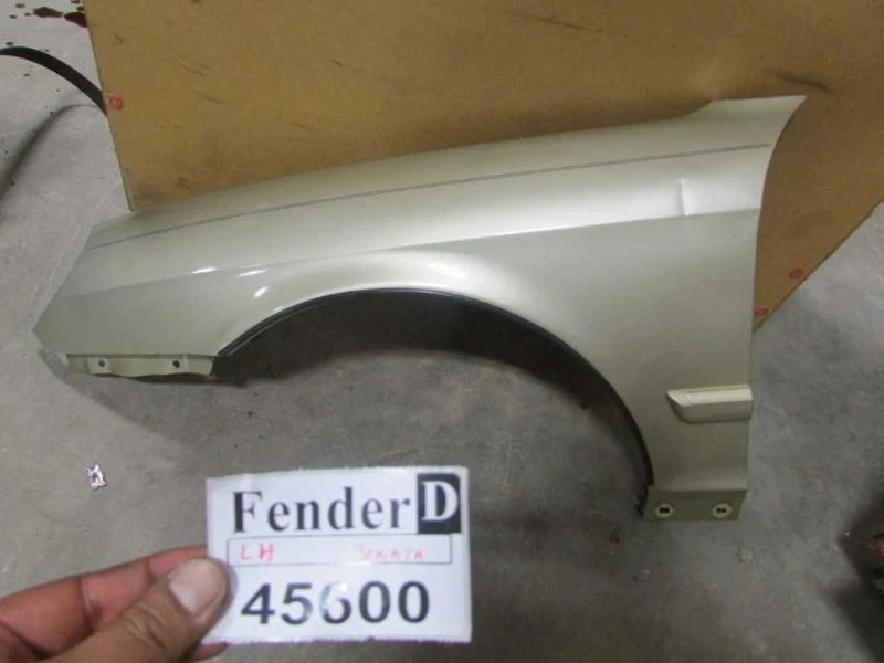 2002 2003 2004 2005 HYUNDAI SONATA Left Driver Side FENDER Shell - Image 3 of 4