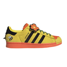 adidas gazelle silver green womens Hellstar x Adidas Superstars ll 'Hazy Orange'  HELLSTAR