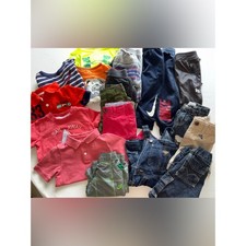 NWOT EUC 18 pc boy's 18-24 mo-2T mxed clothing lot