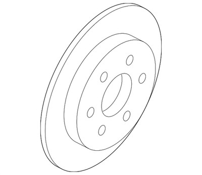 Genuine Nissan Rotor Brake D3206-EZ60YNW
