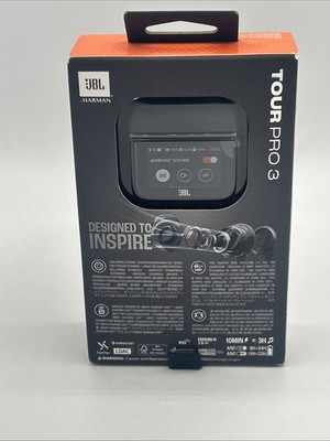 JBL Tour Pro 3 Earbuds Only No Charger(Black) Genuine JBL for sale