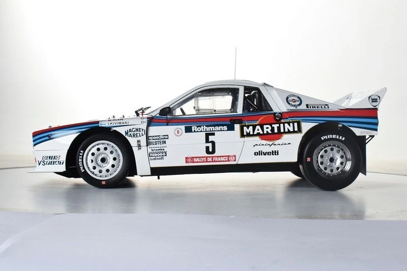 Ixo Kit Lancia 037 MARTINI #5 Alen winner Tour de Corse 1984 1/8 LAF1857 - Immagine 4 di 4