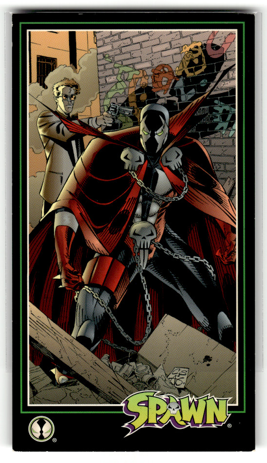 Spawn Widevision #132 Comic Trading Card Image Wildstorm 1995
