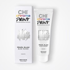 Chi Chroma Paint Bold Semi-Permanent Color, Pearl Glam, 4 fl oz